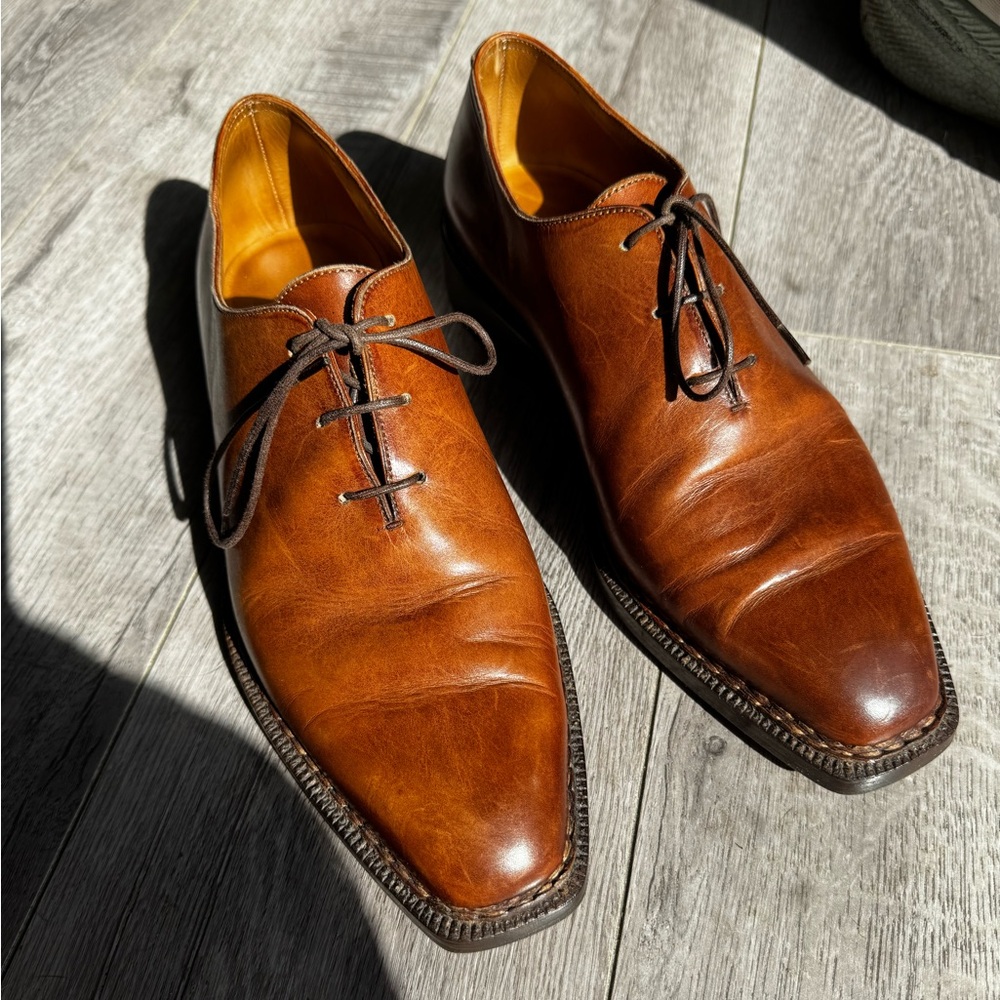 Berluti Men’s Shoes Alessandro Norwegian Welt size 7